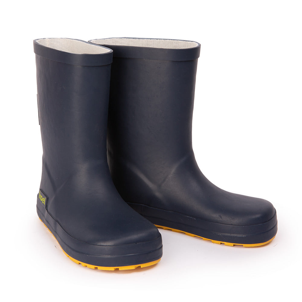 Galochas Koel Barefoot Wellie Bare - Azuis