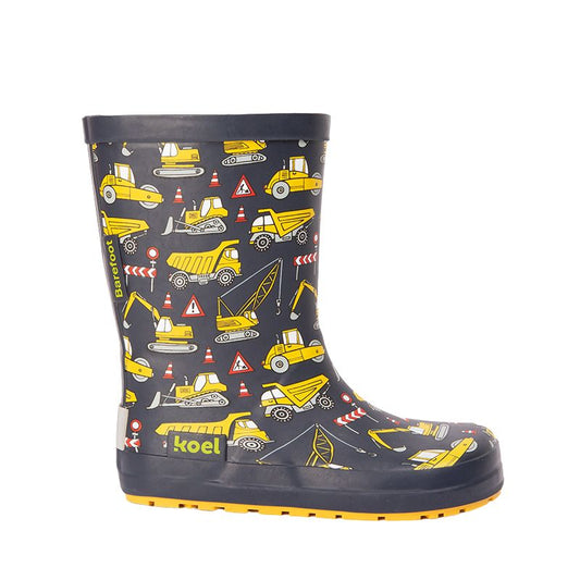 Galochas Koel Barefoot Wellie Bare - Tractor Blue
