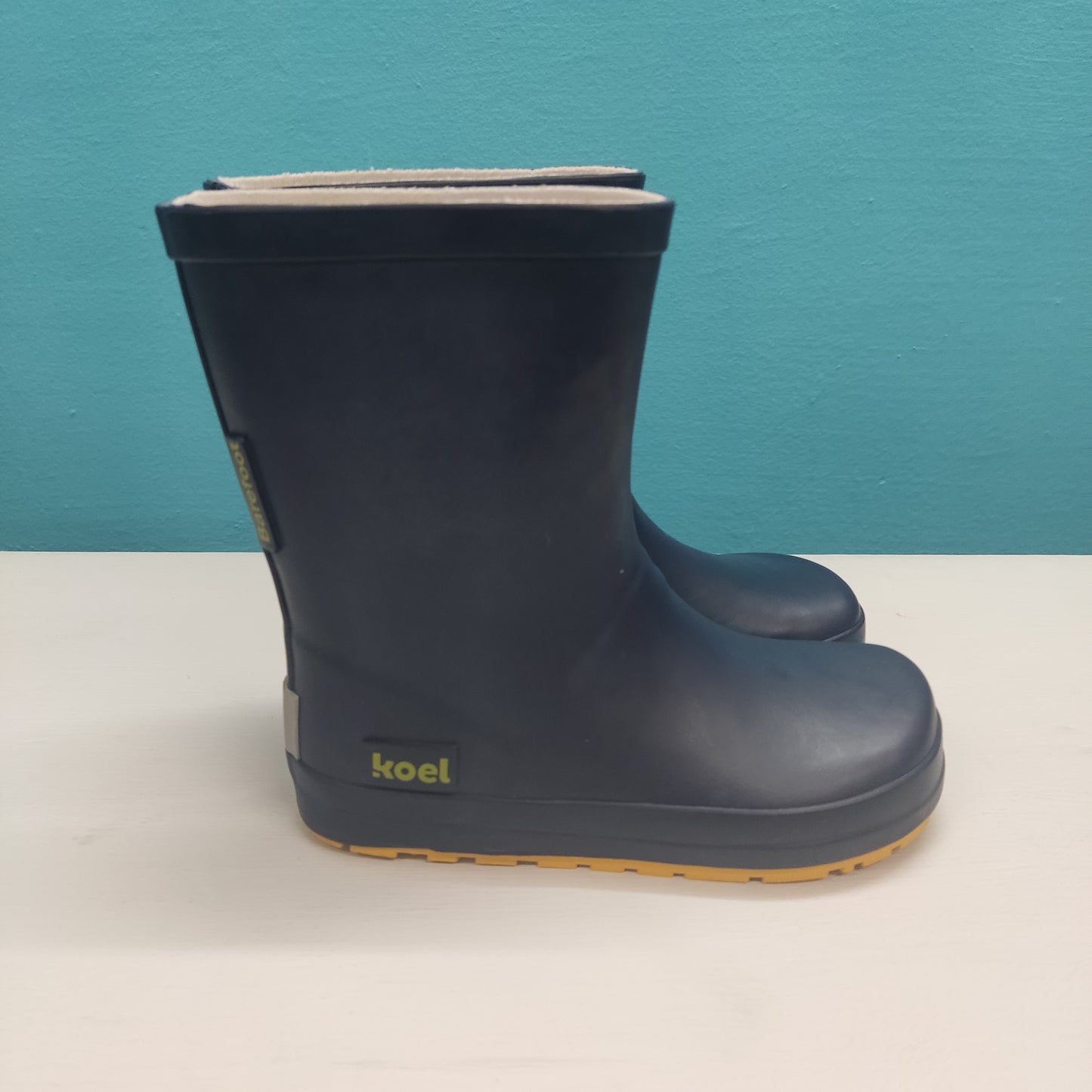 Galochas Koel Barefoot Wellie Bare - Azuis