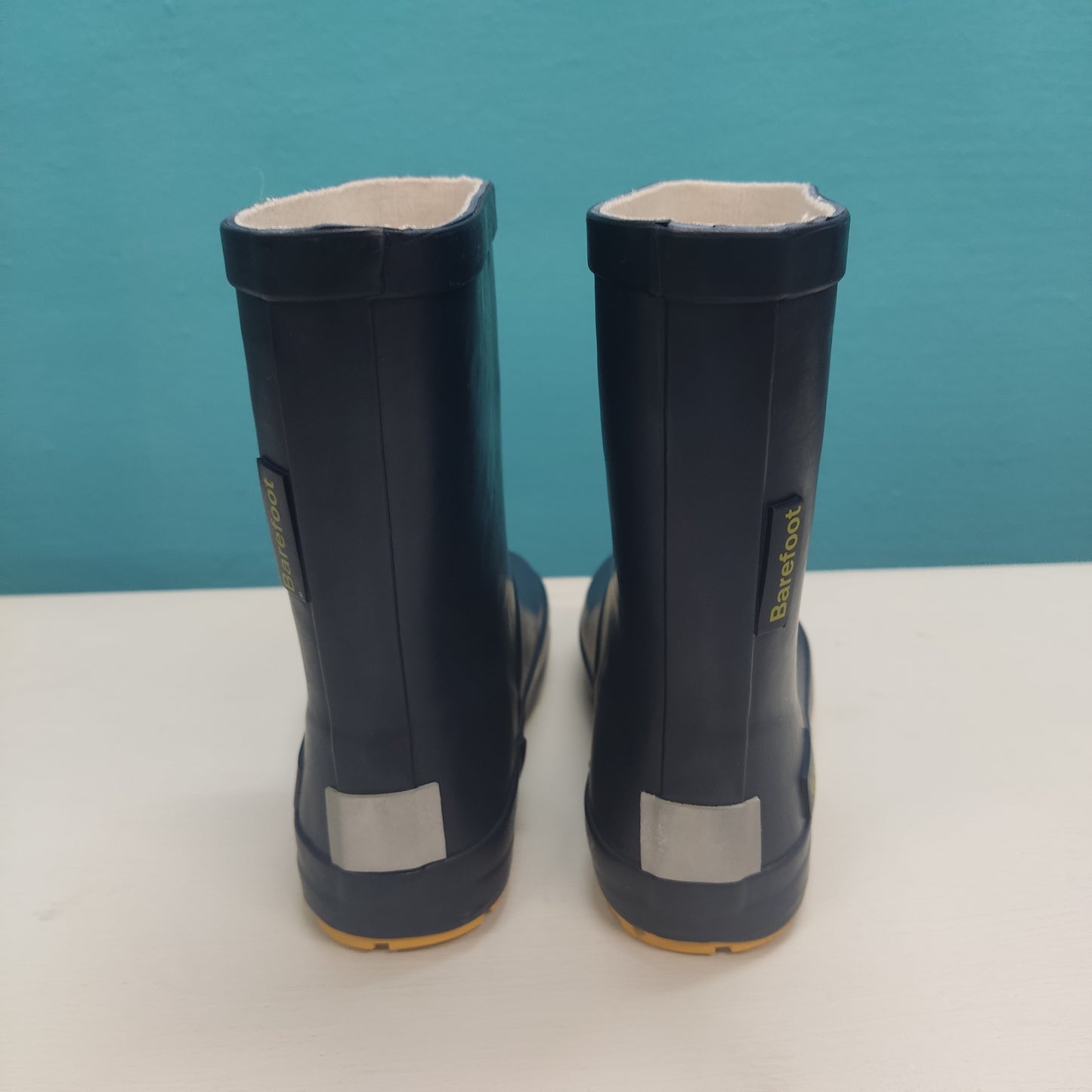 Galochas Koel Barefoot Wellie Bare - Azuis