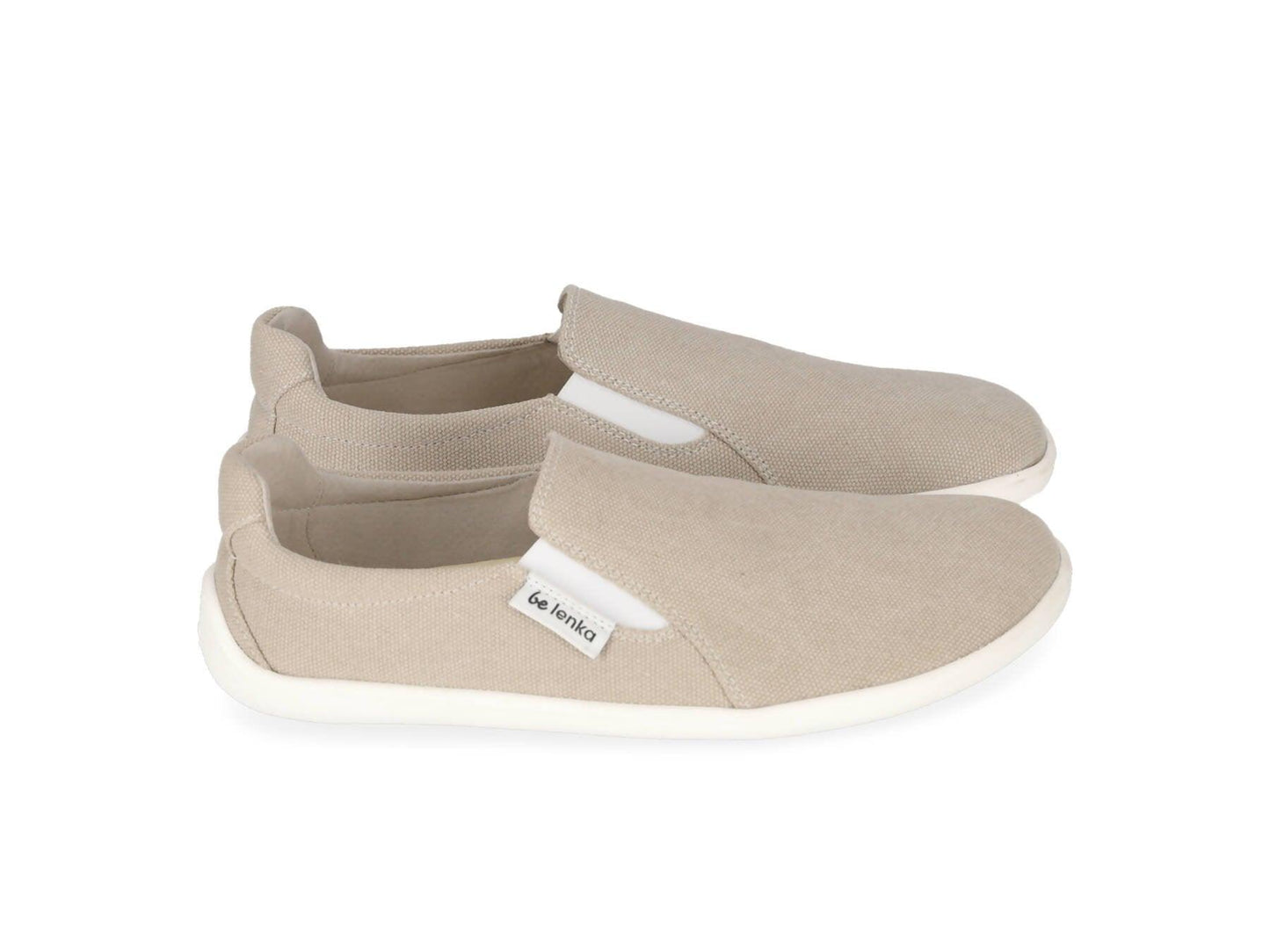 Ténis Slip-on Be Lenka Eazy - Vegan - Areia - peaoquadrado