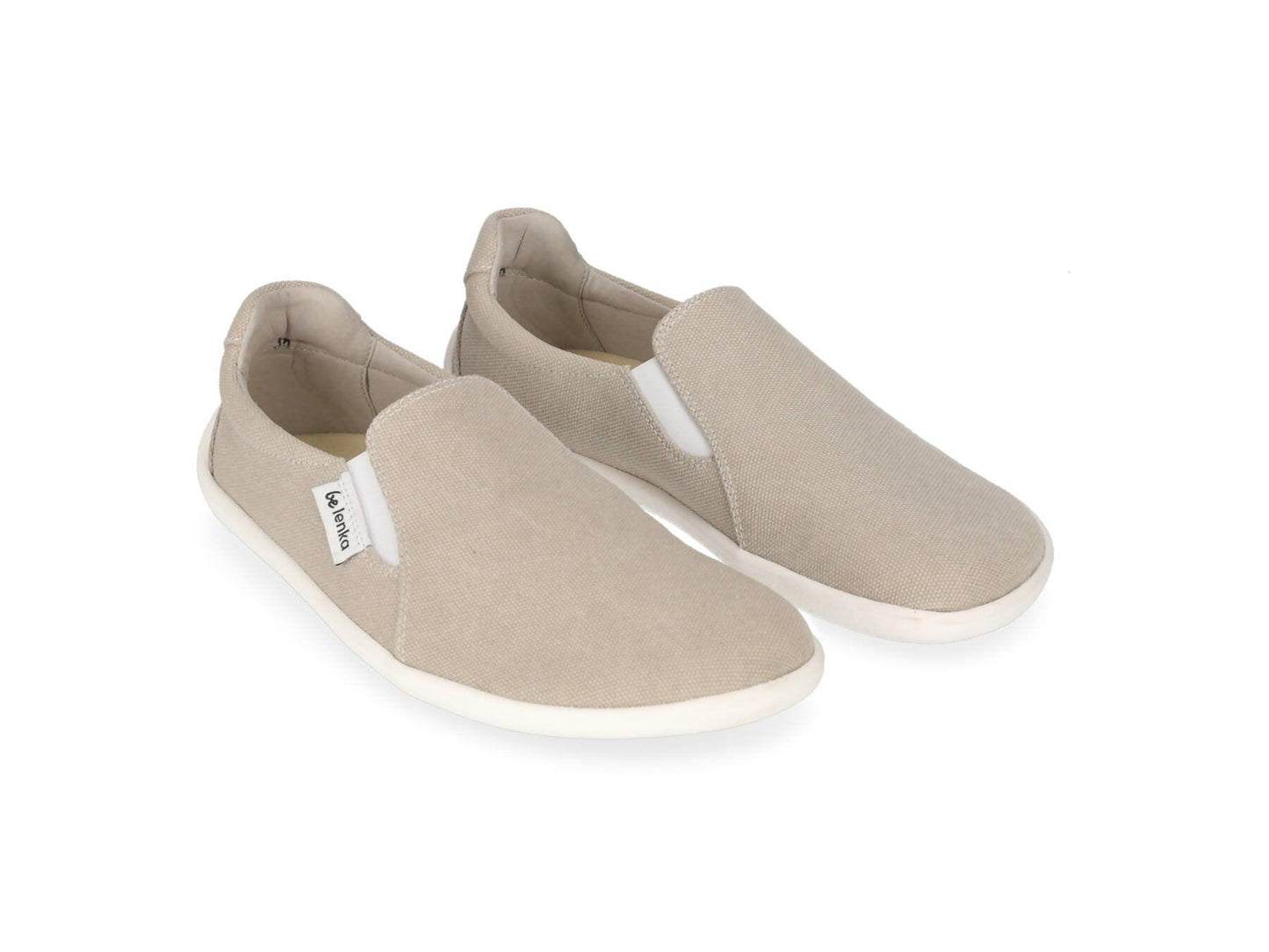 Ténis Slip-on Be Lenka Eazy - Vegan - Areia - peaoquadrado