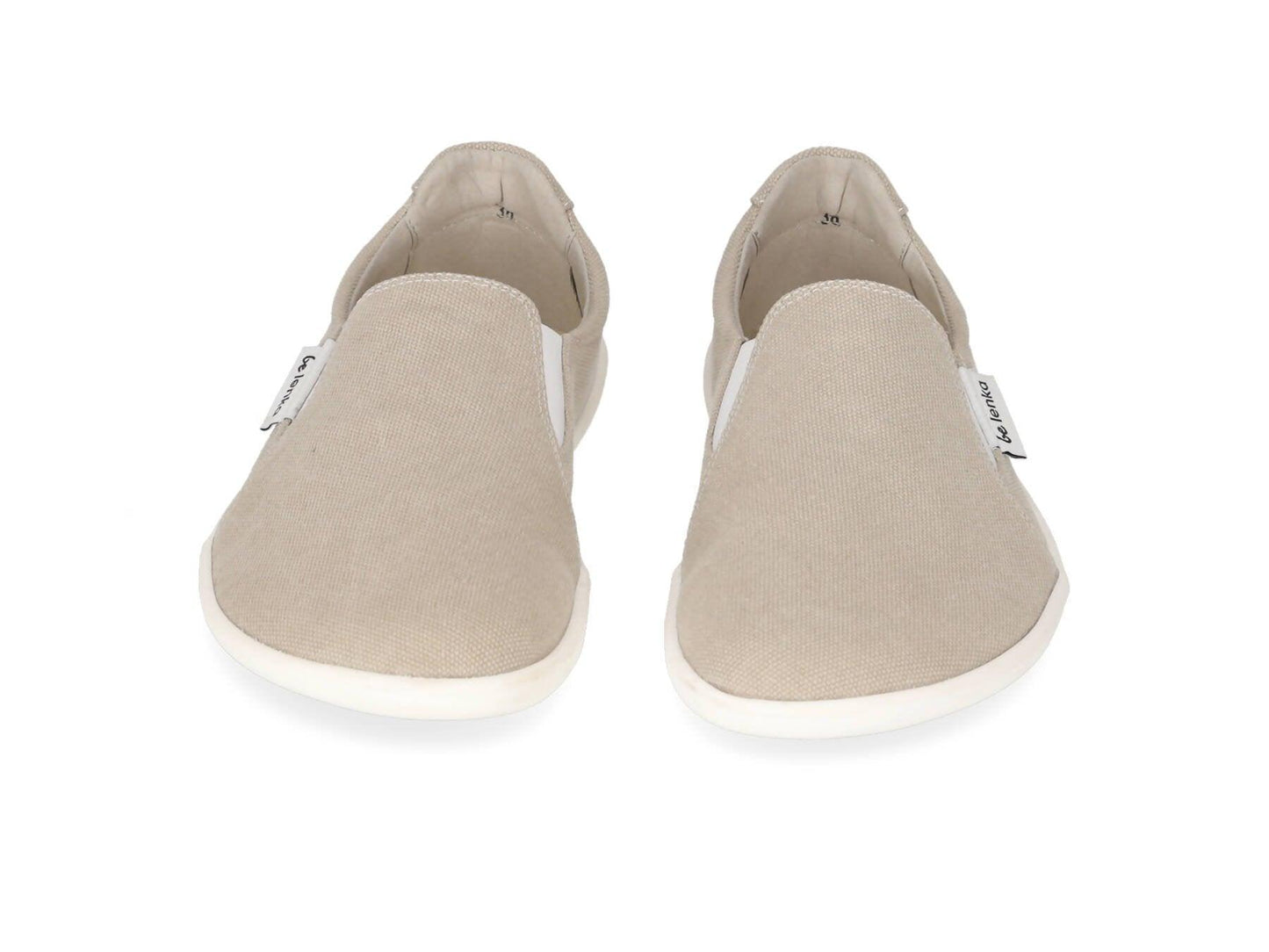 Ténis Slip-on Be Lenka Eazy - Vegan - Areia - peaoquadrado