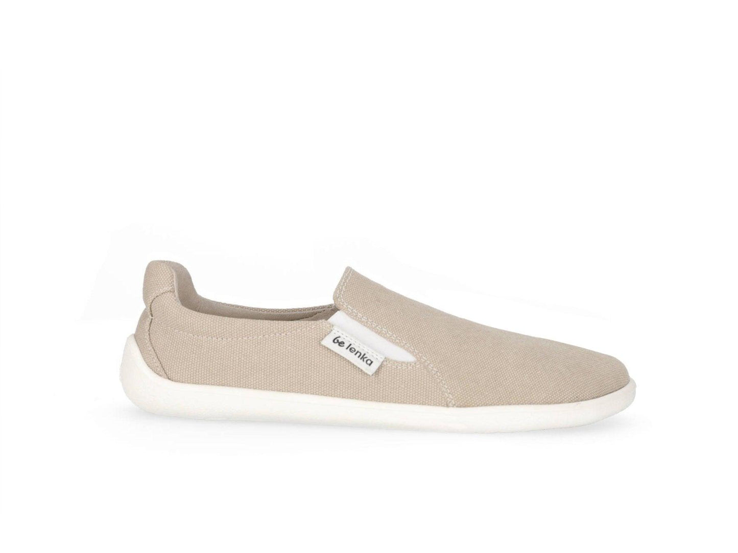 Ténis Slip-on Be Lenka Eazy - Vegan - Areia - peaoquadrado