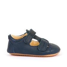 Sandálias Froddo prewalker dark blue