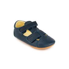 Sandálias Froddo prewalker dark blue