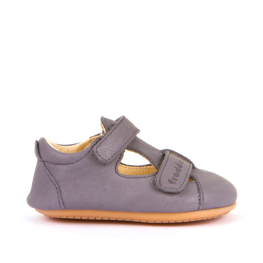 Sandálias Froddo prewalker Light Grey