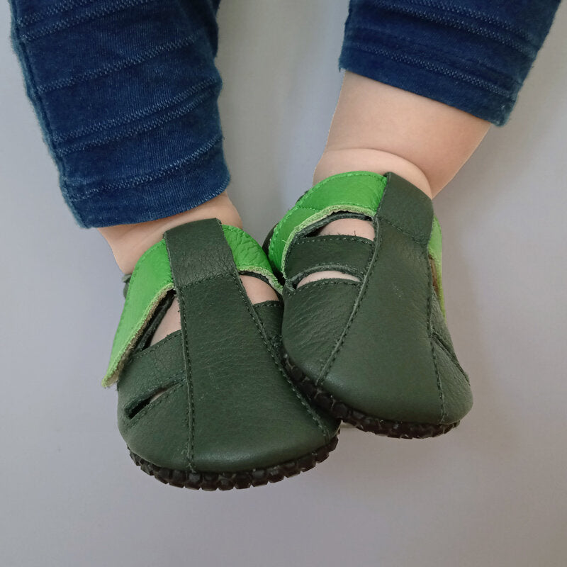 Sandália de bebê Liliputi Cactus