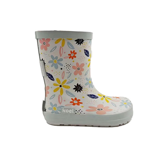 Galochas Koel Barefoot Wellie Bare - FLOWERS