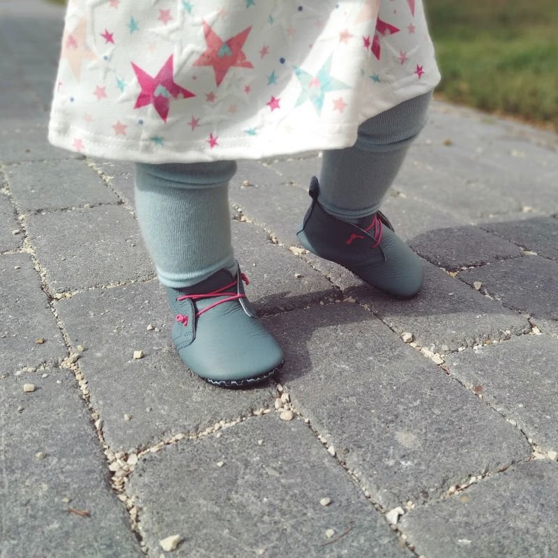 Sapatos de bebê Liliputi Urban Nuven - peaoquadrado
