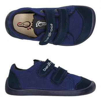 Ténis Bar3foot Elf Denver VEGAN - Navy Blue