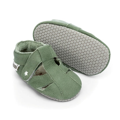 Sandália de bebê Liliputi Soft Pistachio
