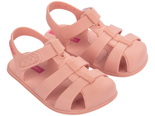 Sandálias Ipanema Barefoot Baby -  Rosa