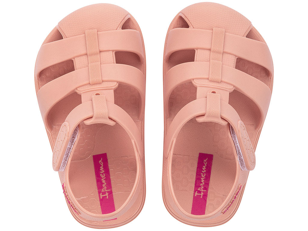 Sandálias Ipanema Barefoot Baby -  Rosa