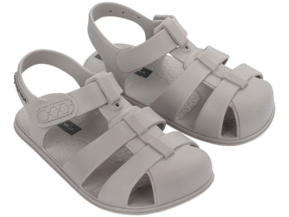 Sandálias Ipanema Barefoot Baby -  Cinza