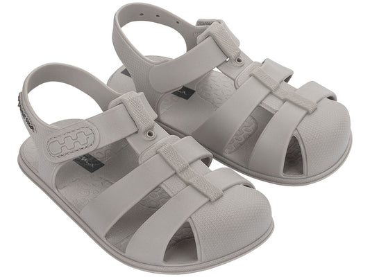 Sandálias Ipanema Barefoot Baby -  Cinza