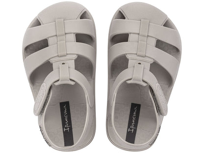 Sandálias Ipanema Barefoot Baby -  Cinza