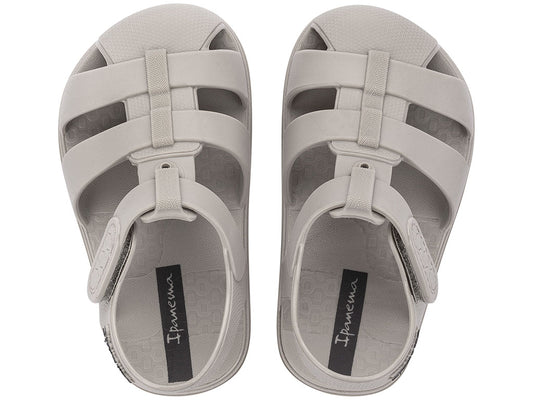 Sandálias Ipanema Barefoot Baby -  Cinza