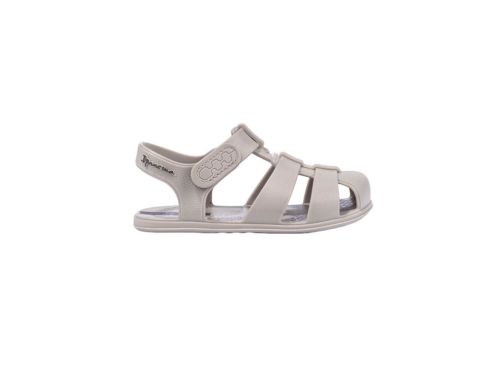 Sandálias Ipanema Barefoot Baby -  Cinza