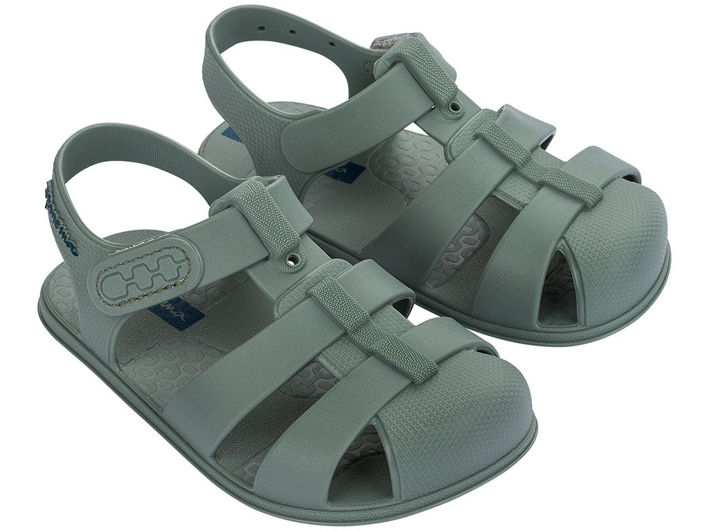 Sandálias Ipanema Barefoot Baby - Verde