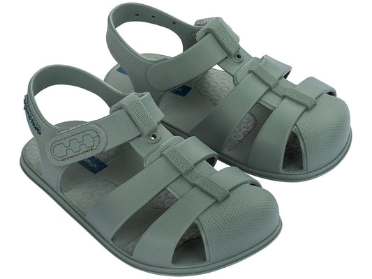 Sandálias Ipanema Barefoot Baby - Verde