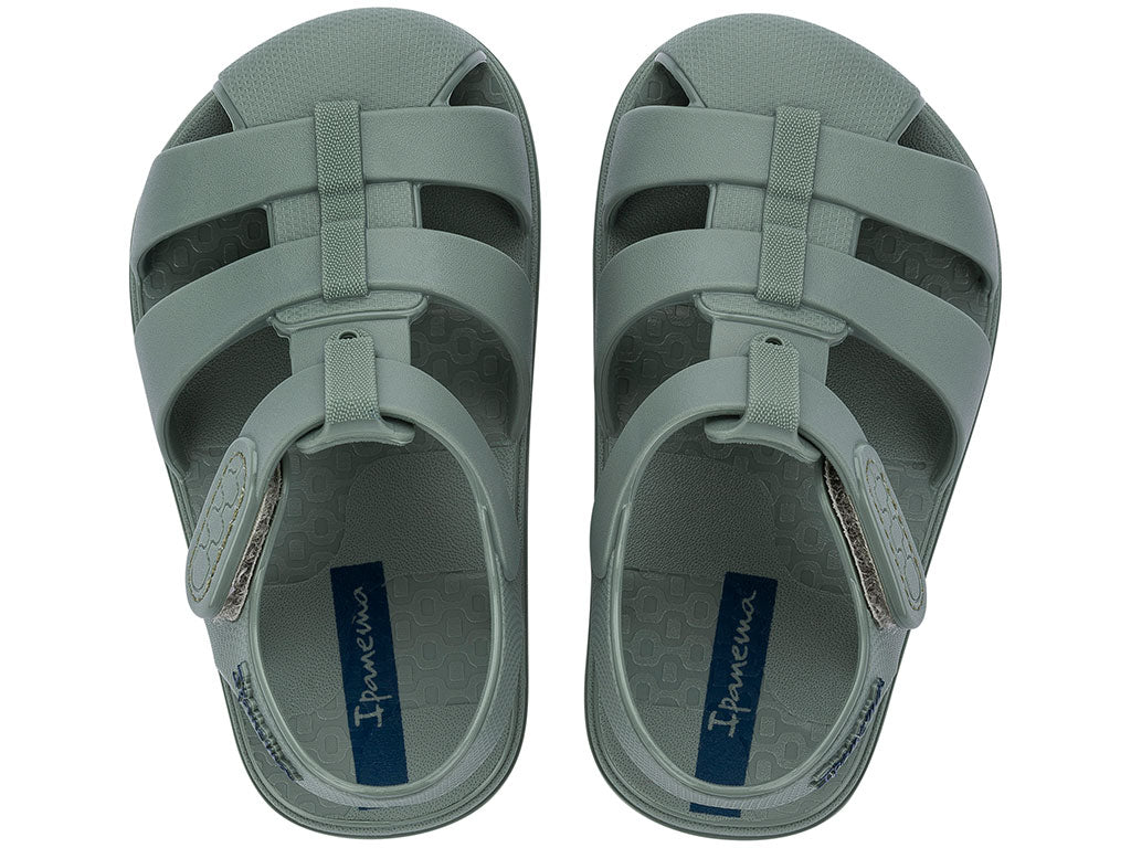 Sandálias Ipanema Barefoot Baby - Verde