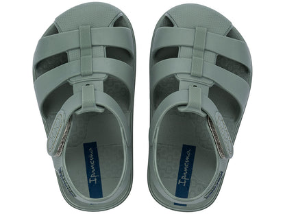 Sandálias Ipanema Barefoot Baby - Verde