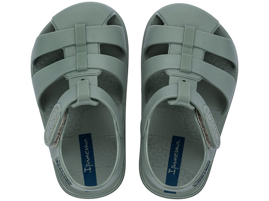 Sandálias Ipanema Barefoot Baby - Verde