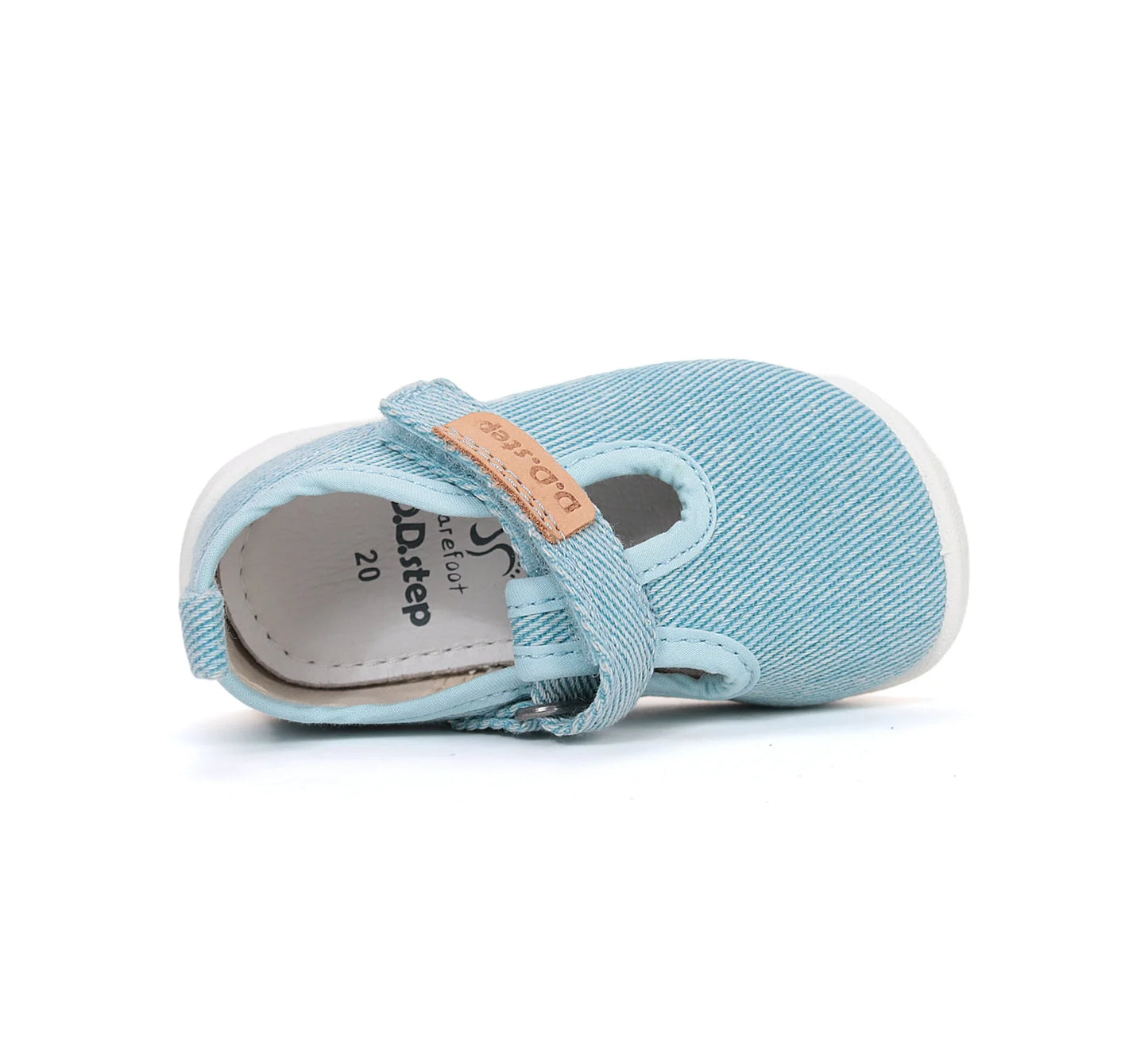 Sandálias D.D. step - Azul Claro