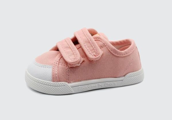 Ténis Lona Coco Rosa  – Blanditos by Crio’s