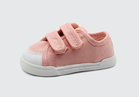 Ténis Lona Coco Rosa  – Blanditos by Crio’s