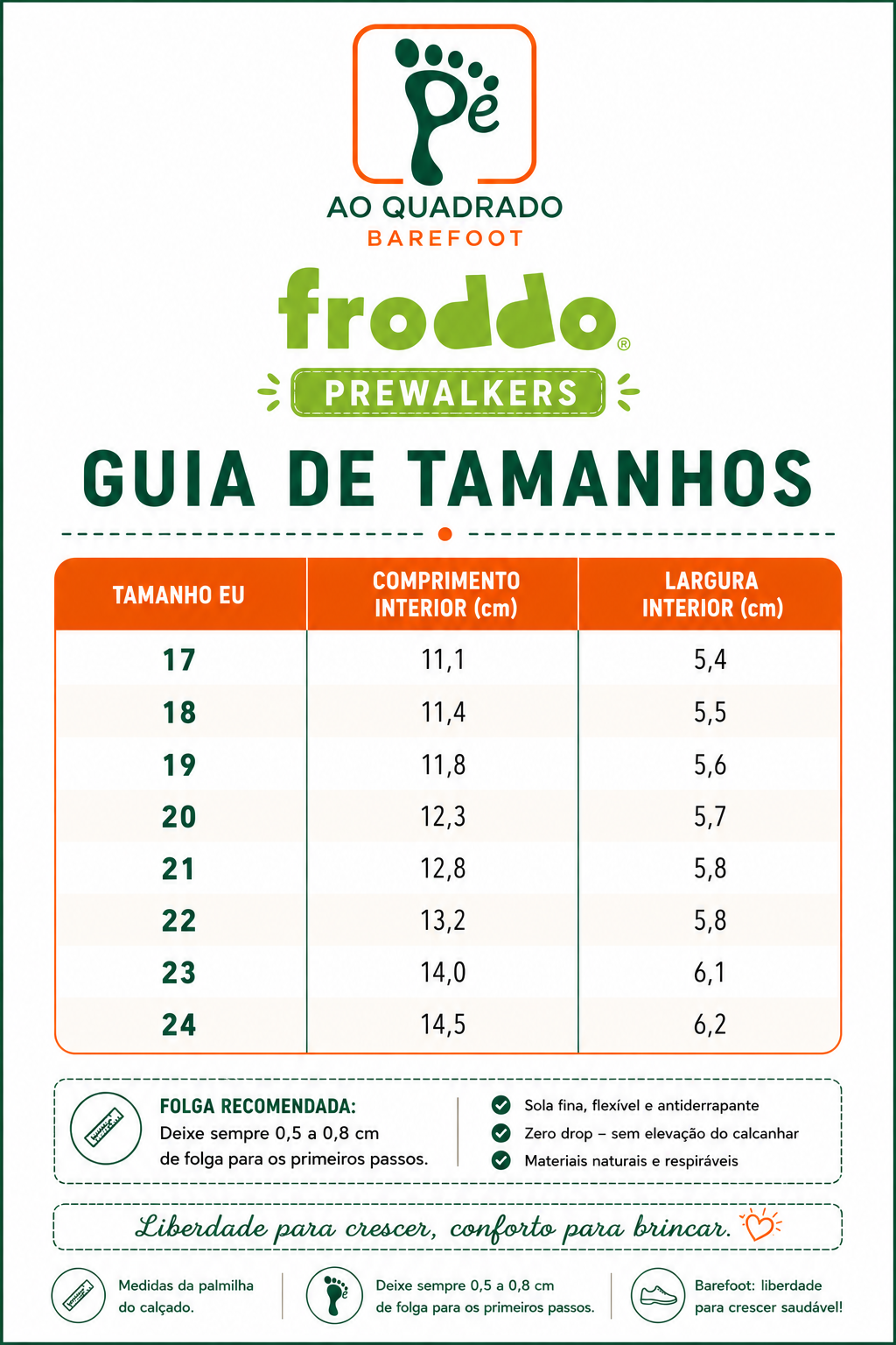 Sandálias Froddo prewalker dark blue