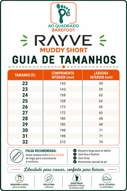Galochas RAYVE MUDDY SHORT Verde-azeitona