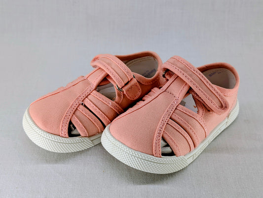 Sandália Lona Mango Rosa – Blanditos by Crio’s