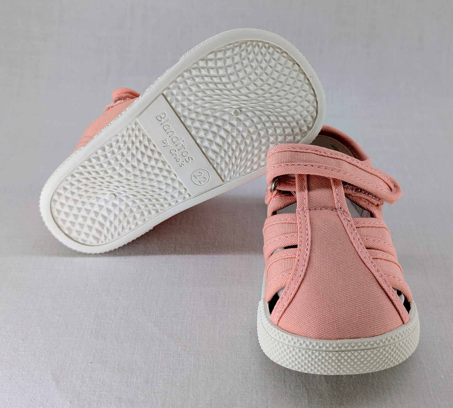 Sandália Lona Mango Rosa – Blanditos by Crio’s