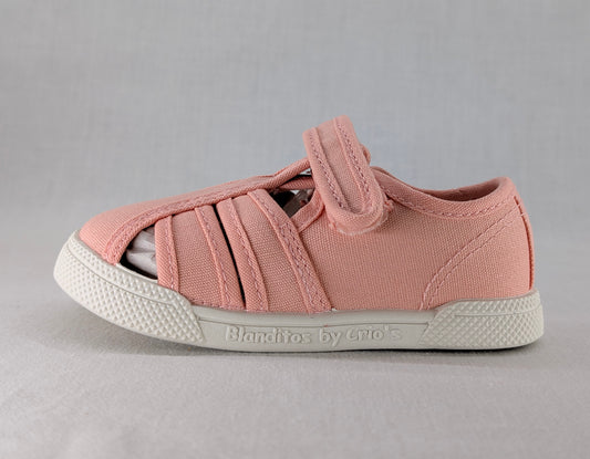Sandália Lona Mango Rosa – Blanditos by Crio’s