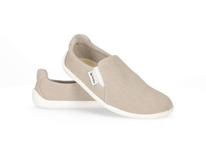 Ténis Slip-on Be Lenka Eazy - Vegan - Areia - peaoquadrado