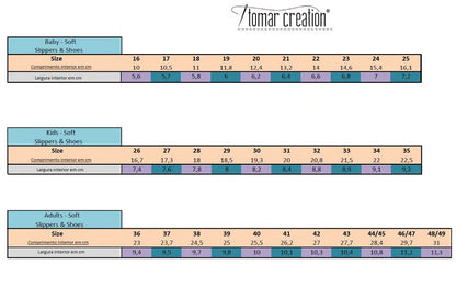 Tomar Creation- Zippy Sandálias várias cores