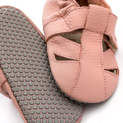 Sandália de bebê Liliputi Soft Paws Cotton Candy