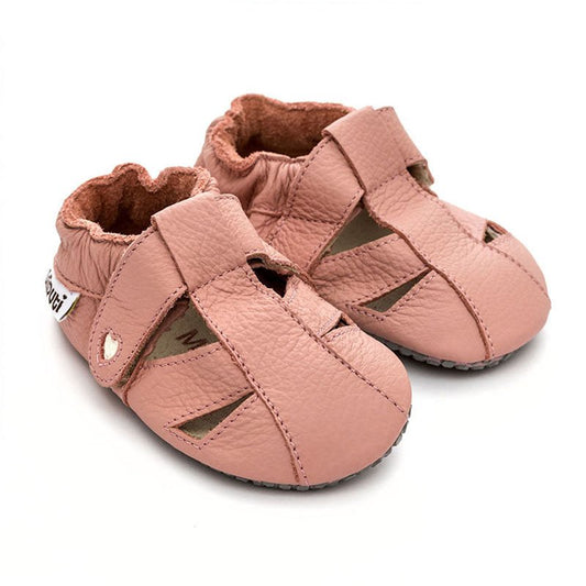 Sandália de bebê Liliputi Soft Paws Cotton Candy