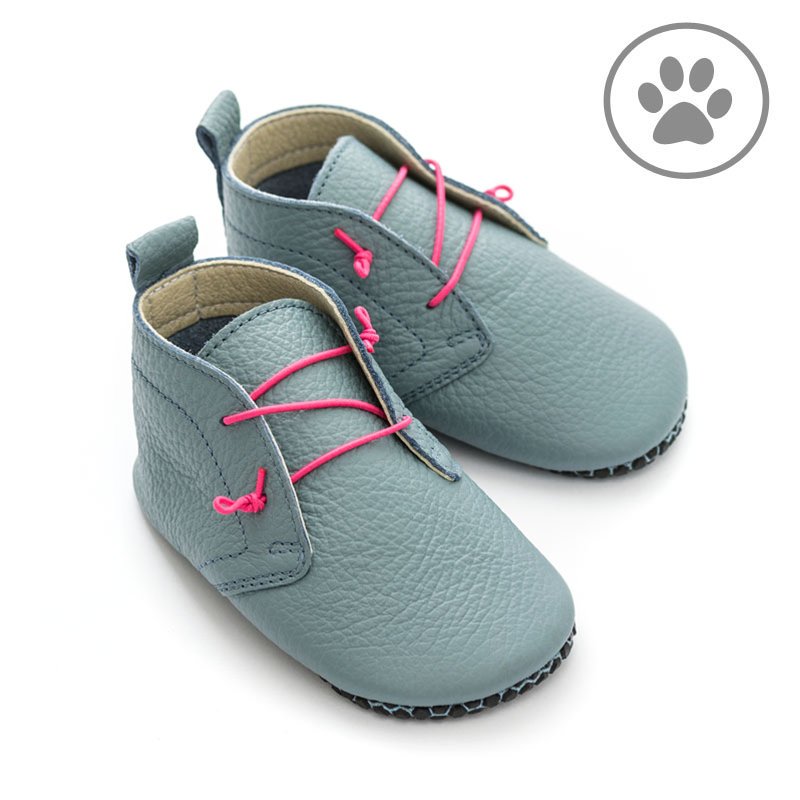 Sapatos de bebê Liliputi Urban Nuven - peaoquadrado