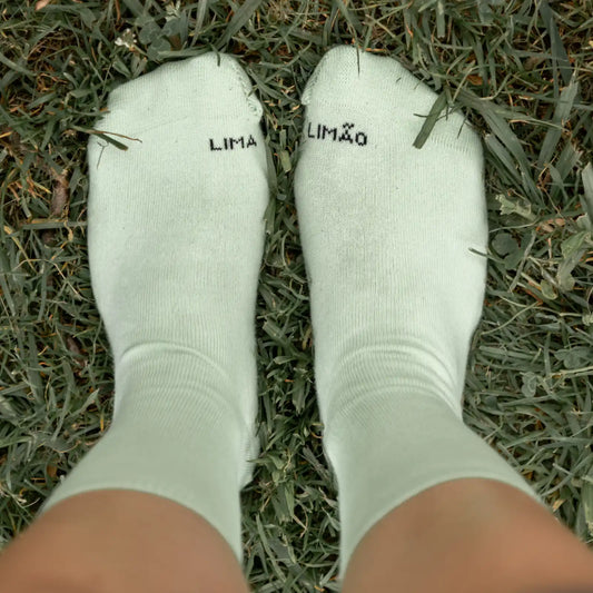 Meia Barefoot Verde